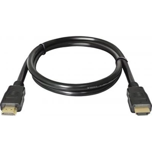 Кабель мультимедійний HDMI to HDMI 1.0m Defender (87350) зображення 1