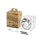 Кулер до корпусу ASUS PRIME MR120 REVERSE ARGB WHITE 3IN1 (90DA00L3-B09020) - зменшене зображення 12