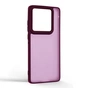 Чохол до мобільного телефона Armorstandart Frame Motorola Edge 60 Pro 5G Wine Red (ARM86092) - зменшене зображення 2