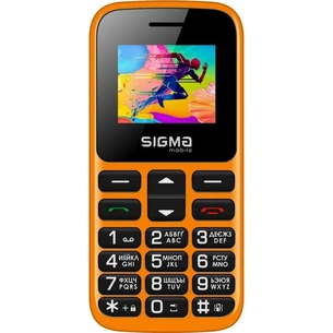 Мобільний телефон Sigma Comfort 50 HIT2020 Оrange (4827798120934) зображення 1