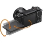 Цифровий фотоапарат Sony Alpha ZV-E10 body black (ZVE10B.CEC) - зменшене зображення 10