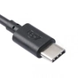 Блок живлення до ноутбуку Dell 45W 20V, 2.25A + 5V, 2A, разъем USB Type C, Oval-корпус (LA45NM150 / A40217) - зменшене зображення 4