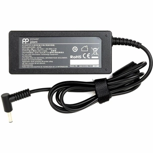 Блок живлення до ноутбуку PowerPlant ASUS 220V, 19V 65W 3.42A (4.5*3.0) (AS65F4530) зображення 1
