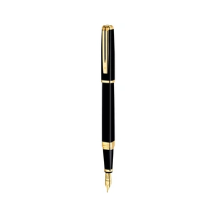 Ручка пір'яна Waterman EXCEPTION Slim Black GT  FP F (11 028) зображення 1