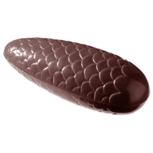 Форма для шоколаду Chocolate World Шишка 89x33x16 мм (2042 CW) зображення 1