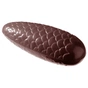Форма для шоколаду Chocolate World Шишка 89x33x16 мм (2042 CW) - зменшене зображення 1