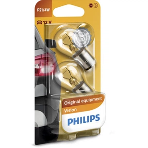 Автолампа Philips 21/4W (12594 B2) зображення 1