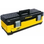 Ящик для інструментів Stanley 26", 662x293x222 мм, з металевими замками (1-95-614) - зменшене зображення 1