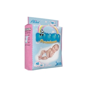 Підгузки Mimzi Premium NB 2.5-5.5 кг 270 шт. 1 + 1 3 пачки (MDNB1) (4820209800173) зображення 1