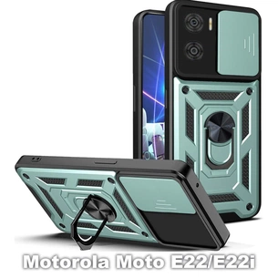 Чохол до мобільного телефона BeCover Military Motorola Moto E22/E22i Dark Green (709979) зображення 1