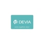 Плівка захисна Devia Premium Apple Watch Series 1,2,3 - 38mm 2 pcs. 3D Full (DV-GDR-APL-WS1-38MX2) - зменшене зображення 3