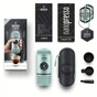 Кавоварка кемпінгова Wacaco Nanopresso з чохлом блакитна (WNANOBLUE) - уменьшенное изображение 2
