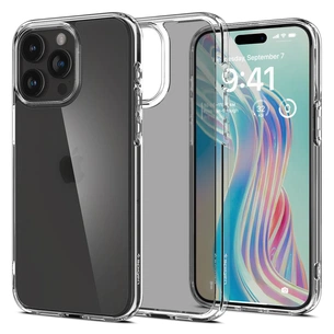 Чохол до мобільного телефона Spigen Apple iPhone 15 Pro Ultra Hybrid, Crystal Clear (ACS06707) зображення 1