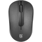 Мишка Defender Datum MM-285 Black (52285) - зменшене зображення 3