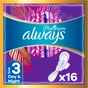 Гігієнічні прокладки Always Platinum Day&Night (Розмір 3) 16 шт. (8001841449982) - зменшене зображення 1