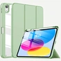 Чохол до планшета BeCover Removable Case mount Apple Pencil Apple iPad 10.9" 2022/24/11" 2025 Green (708762) - зменшене зображення 2