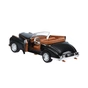 Машина Same Toy Vintage Car со светом и звуком черный открытый кабриолет (601-3Ut-4) - зменшене зображення 2