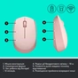 Мишка Logitech M171 Rose (910-006865) - зменшене зображення 7