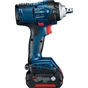 Гайковерт Bosch GDS 18V-400, 2x5Ah, 400 Нм, 0-2500 об/хв, кейс, зажим квадрат, 1.87 кг (0.601.9K0.020) - уменьшенное изображение 7