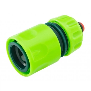 Конектор для шланга Verto СТОП 1/2 " (15G721) зображення 1