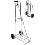 Сумка-візок Bo-Camp господарський Luggage Trolley Foldable 40 kg Сріблястий (5267279) - зменшене зображення 1