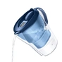 Фільтр-глечик Brita Marella Memo MXPro 2.4л (1.4л води) з фільтр-картриджем, синій (1052799) - зменшене зображення 4