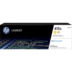 Картридж HP CLJ  415X Yellow (W2032X) зображення 1