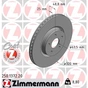 Гальмівний диск ZIMMERMANN 250.1372.20 - зменшене зображення 1