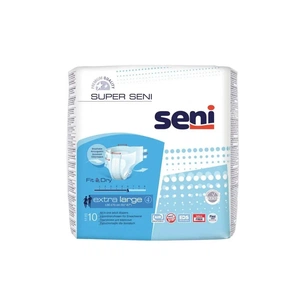 Підгузки для дорослих Seni Super Extra Large 10 шт (5900516691202) зображення 1