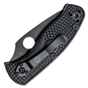 Ніж Spyderco Persistence FRN Black Blade (C136PBBK) - зменшене зображення 4