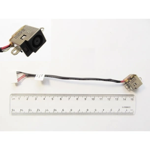 Роз'єм живлення ноутбука з кабелем для HP PJ362 (7.4mm x 5.0mm + center pin), 7-pin, Универсальный (A49055) зображення 1