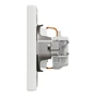Розетка Schneider Electric ASFORA зі штор. біла (EPH2900221) - уменьшенное изображение 4