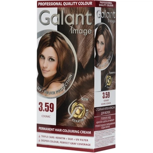 Фарба для волосся Galant Image 3.59 - Коньяк (3800010501446) зображення 1