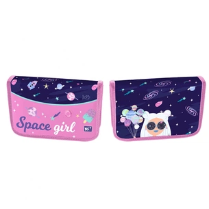 Пенал Yes HP-03 Space Girl (533119) зображення 1