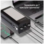 Батарея універсальна ColorWay 80 000 mAh LCD/Lamp (USB/QC3.0 + USB-C/PD/22.5W) Black (CW-PB800LPA8BK-PDD) - зменшене зображення 12