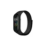 Ремінець до фітнес браслета BeCover Nylon Style для Xiaomi Mi Smart Band 7 Black (707655) - зменшене зображення 1