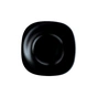 Тарілка Luminarc Carine Black 19 см десертна (L9816) - зменшене зображення 1