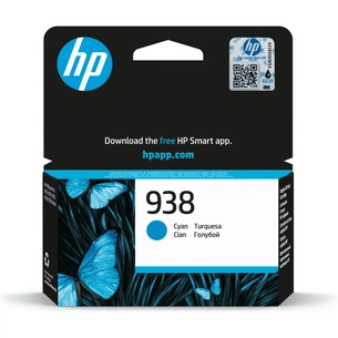 Картридж HP 938 Cyan 800ст (4S6X5PE) зображення 1