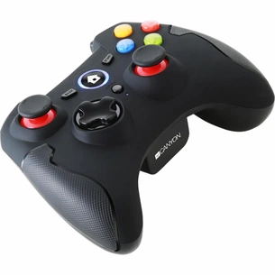 Геймпад Canyon CND-GPW6 Wireless PC/PS3/AndroidBlack (CND-GPW6) зображення 1