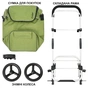 Сумка-візок ShoppingCruiser Allround Green (650070) (930787) - уменьшенное изображение 5