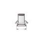 Крісло складане Bo-Camp Saint-Tropez Grey (1204796) (DAS303395) - зменшене зображення 3