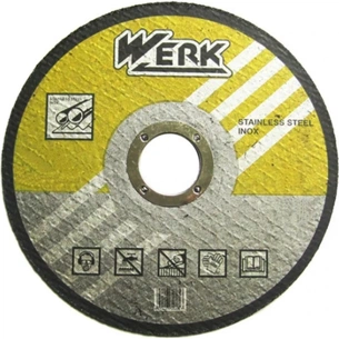 Круг відрізний Werk по металу 125х1,2х22,23мм (34007) зображення 1