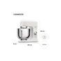 Кухонний комбайн Kenwood KMX 751 AWH (KMX751AWH) - уменьшенное изображение 6