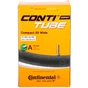 Велосипедна камера Continental Compact 20"x1.9-2.5 wide 50-406 / 62-451 RE AV34mm (181271) - уменьшенное изображение 1