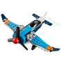 Конструктор LEGO Creator Гвинтовий літак 128 деталей (31099) - зменшене зображення 4