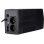 Пристрій безперебійного живлення Vinga LCD 600VA plastic case with USB (VPC-600PU) - зменшене зображення 4