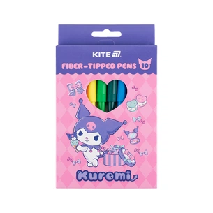 Фломастери Kite Kuromi 10 кольорів (HK25-455) зображення 1