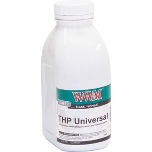 Тонер WWM HP LJ Universal 100г Black (WWM-UNIV-100) зображення 1