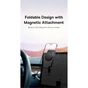 Універсальний автотримач Baseus C02 Magnetic Phone Holder Cluster Black (SUCC000201) - уменьшенное изображение 9