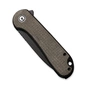 Ніж Civivi Elementum Dark Micarta Black Blade (C907Z) - зменшене зображення 5